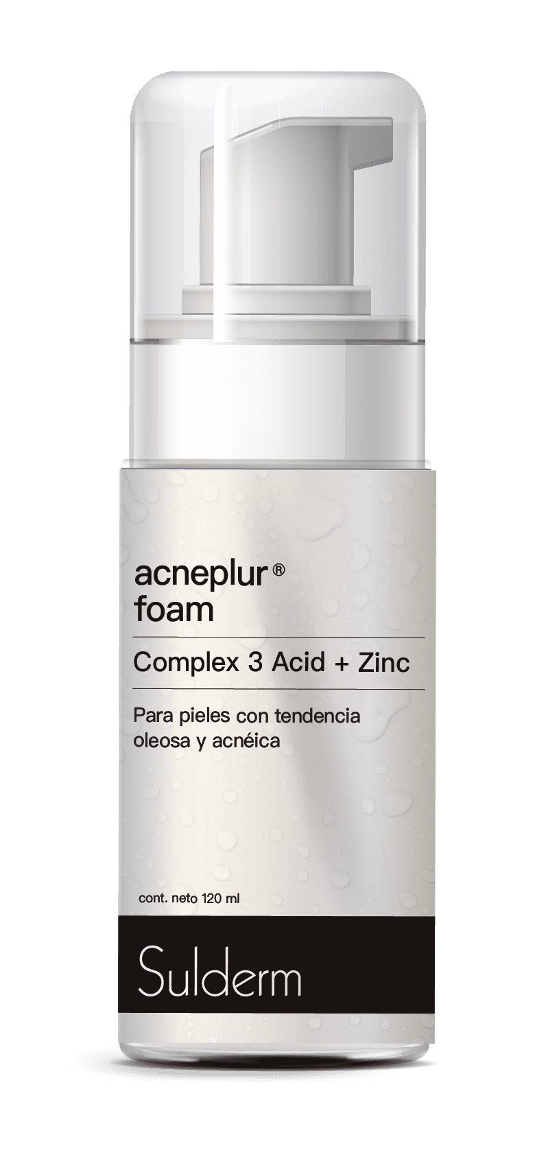 Acneplur Foam Sulderm 120ml