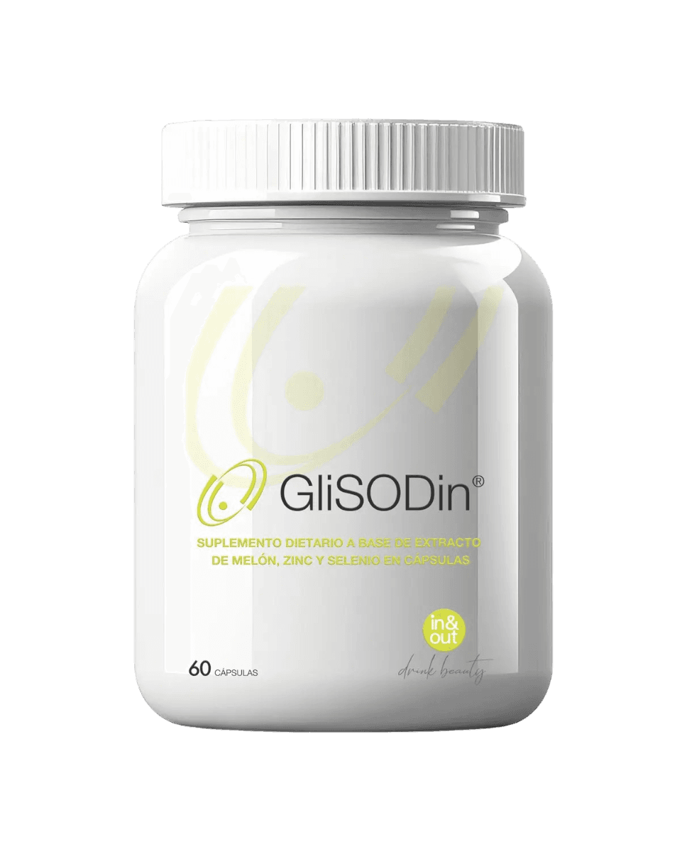 GliSODin Antiedad Oxapharma 60 Cápsulas 
