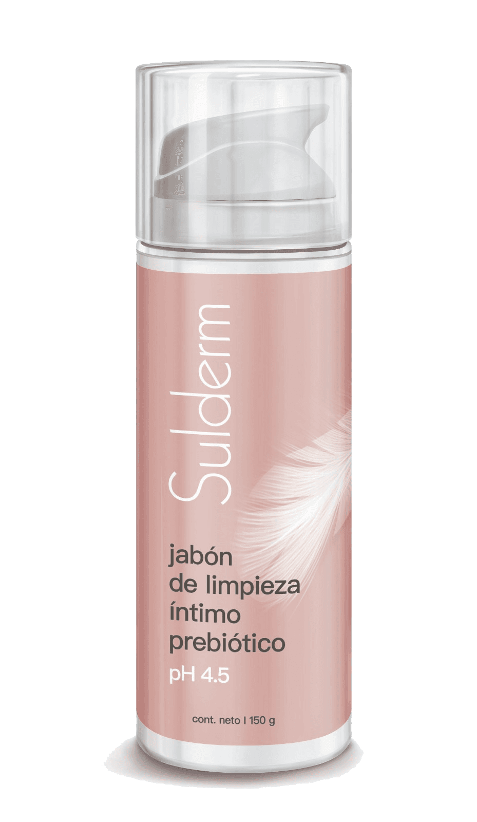 Jabón de Limpieza Íntimo Prebiótico Sulderm 150g