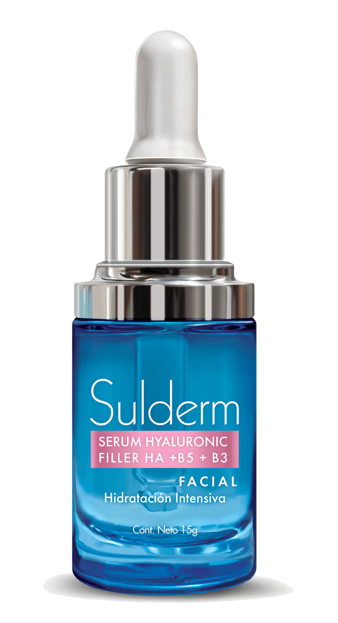 Serum Hyaluronic Filler HA +B5 +B3 Sulderm  15g
