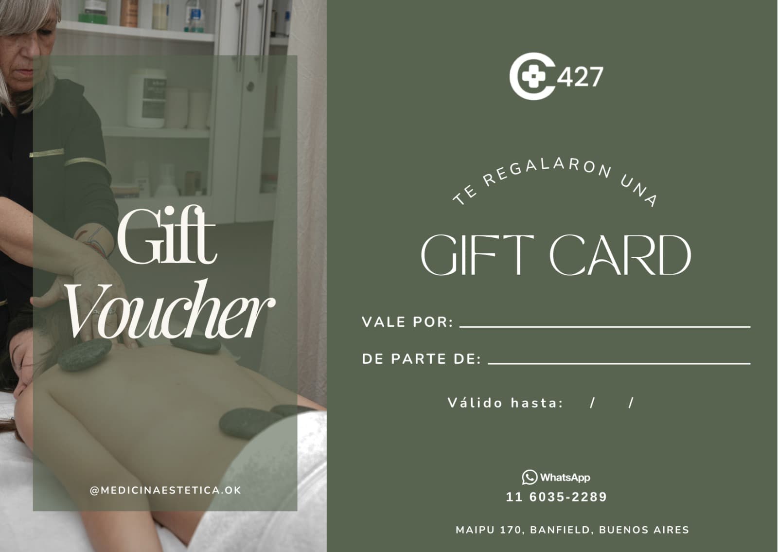 GIFT CARD C427